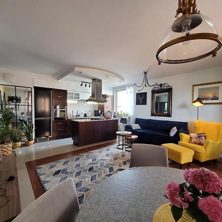 Orange Water Apartment Гданськ Екстер'єр фото
