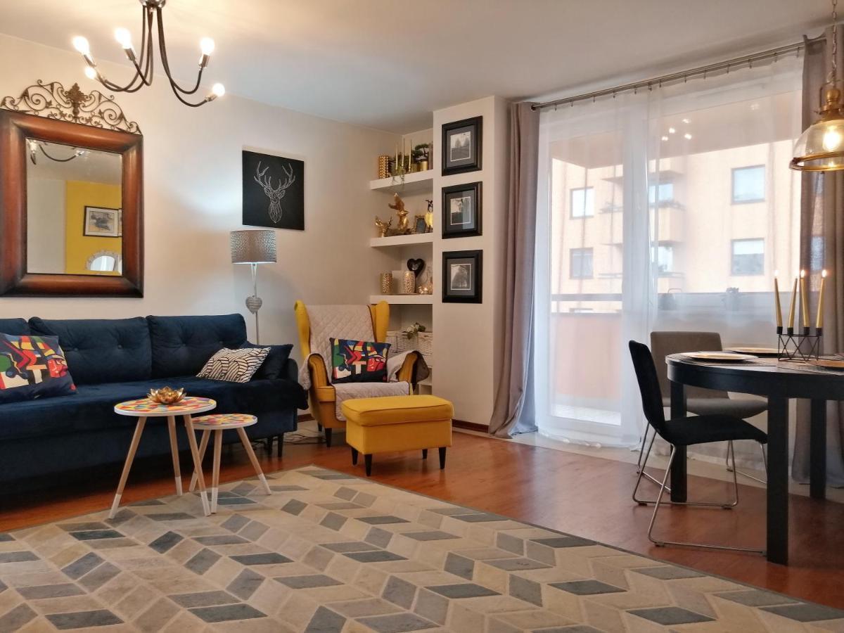 Orange Water Apartment Гданськ Екстер'єр фото