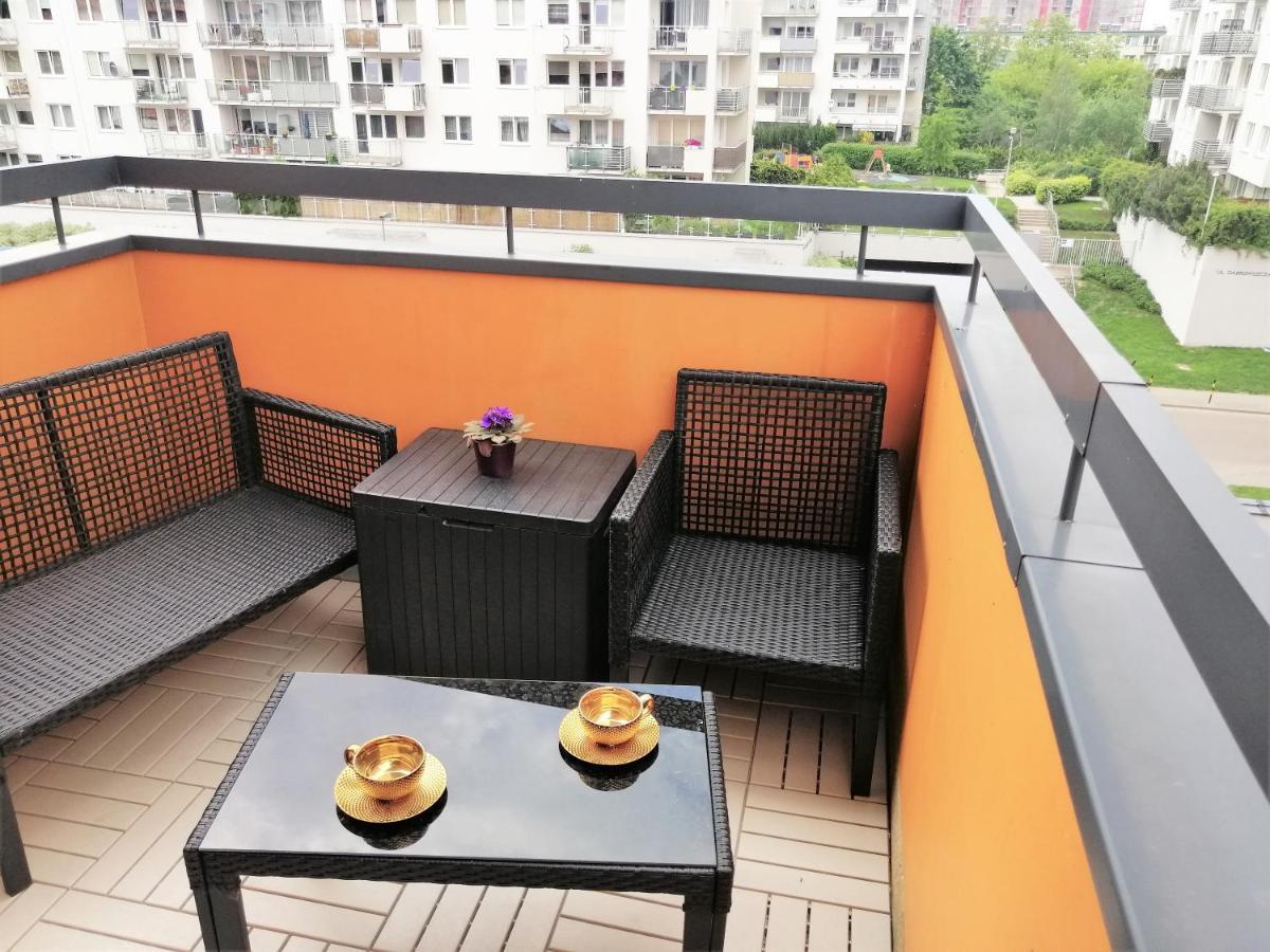 Orange Water Apartment Гданськ Екстер'єр фото