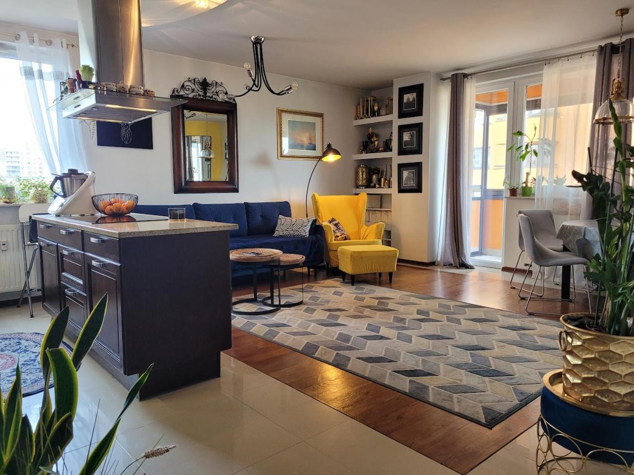 Orange Water Apartment Гданськ Екстер'єр фото